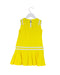 Yellow Ferrari Sleeveless Dress 2T at Retykle