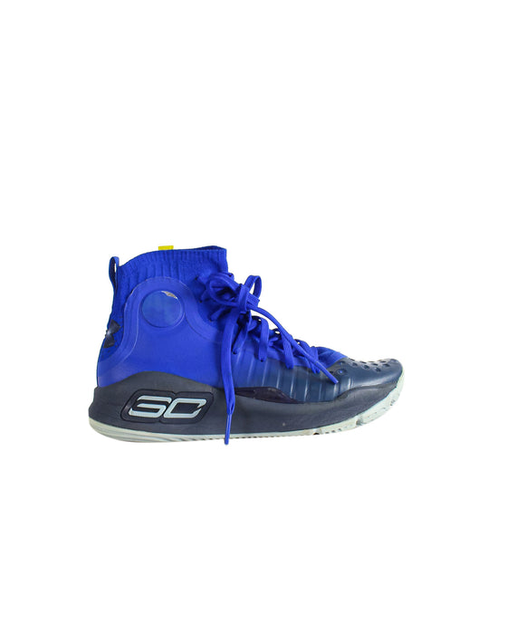 Blue Under Armour Sneakers 11Y (EU35.5) at Retykle