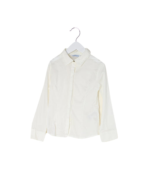 Ivory Mayoral Long Sleeve Top 6T at Retykle