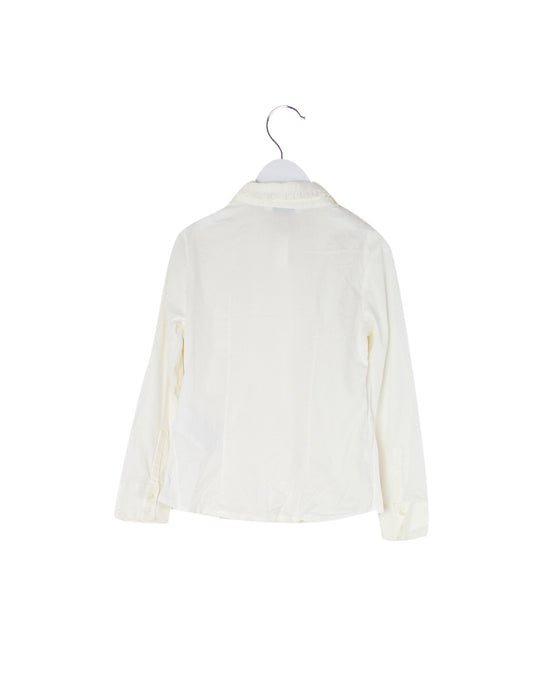 Ivory Mayoral Long Sleeve Top 6T at Retykle