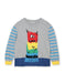 Grey Stella McCartney Knit Sweater 8Y - 12Y at Retykle