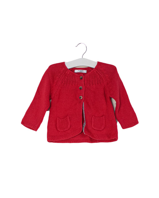 Red Boden Cardigan 6-12M at Retykle