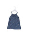 Blue Petit Bateau Sleeveless Dress 12M at Retykle