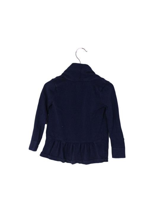 Navy Lilly Pulitzer Cardigan 2 - 3T (XS) at Retykle