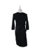Black Slacks & Co Maternity Short Sleeve Dress M (Size 2) at Retykle