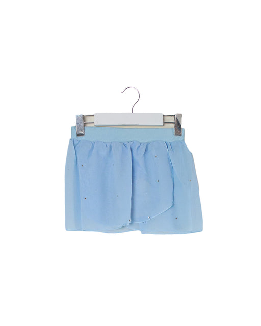 Blue Flo Dancewear Short Skirt 3T - 4T at Retykle