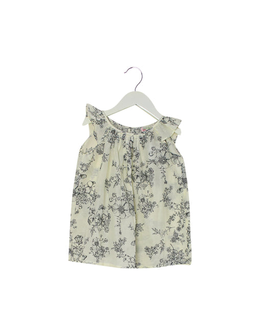 Ivory Bonpoint Sleeveless Top 3T at Retykle