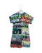 Multicolour Burberry Short Sleeve Dress 10Y at Retykle