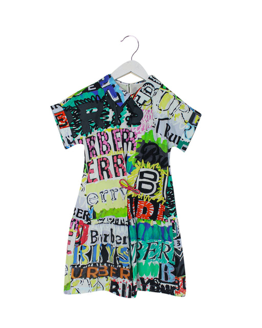 Multicolour Burberry Short Sleeve Dress 10Y at Retykle