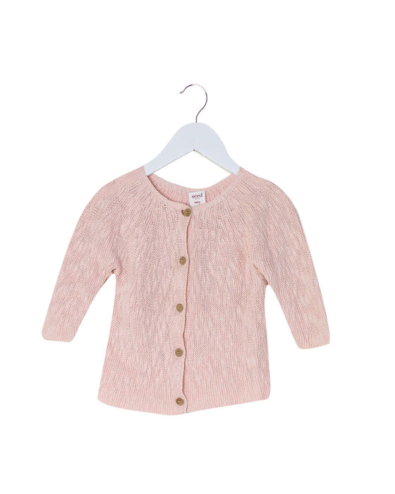 Seed Cardigan 6-12M