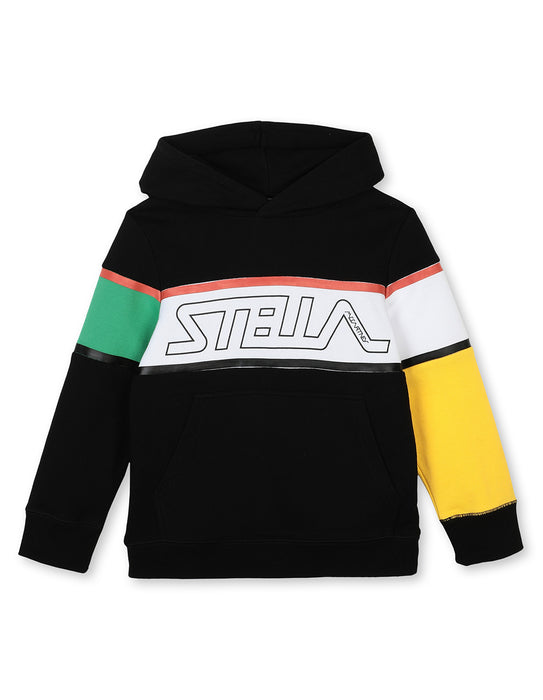 Black Stella McCartney Sweatshirt 3T - 12Y at Retykle