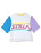 A Multicolour Short Sleeve T Shirts from Stella McCartney in size 3T for girl. (Front View)