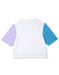 A Multicolour Short Sleeve T Shirts from Stella McCartney in size 3T for girl. (Back View)