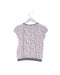 A White Short Sleeve Tops from Petit Bateau in size 8Y for girl. (Back View)