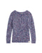 A Blue Knit Sweaters from Bonpoint in size 8Y for girl. (Front View)