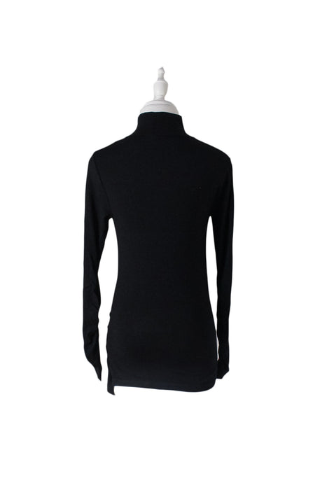 Black Isabella Oliver Maternity Long Sleeve Top XS (0) at Retykle