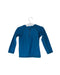 A Blue Rash Guards from Molo in size 6-12M for girl. (Back View)