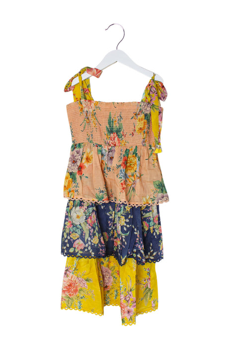 Multicolour Zimmermann Sleeveless Dress 8Y - 10Y at Retykle