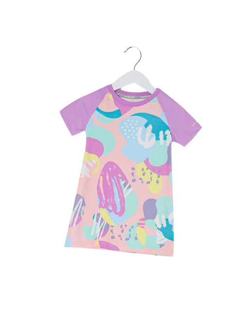 Multicolour Moody Tiger Short Sleeve Dress 2T at Retykle