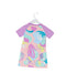 Multicolour Moody Tiger Short Sleeve Dress 2T at Retykle