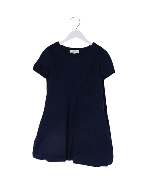Navy Predict Maternity Short Sleeve Long Top S at Retykle