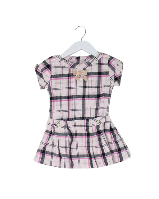 Pink Chickeeduck Short Sleeve Dress 18-24M (90cm) at Retykle
