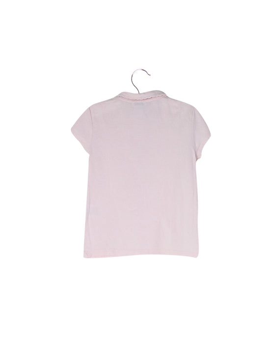 Pink Cyrillus Short Sleeve Top 4T at Retykle