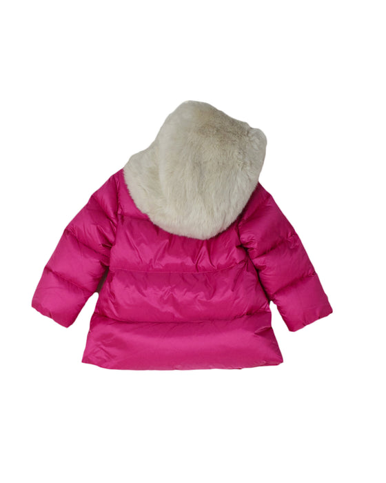 Pink Moncler Puffer Jacket 12-18M at Retykle