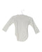 A Ivory Long Sleeve Bodysuits from Natures Purest in size 0-3M for neutral. (Back View)