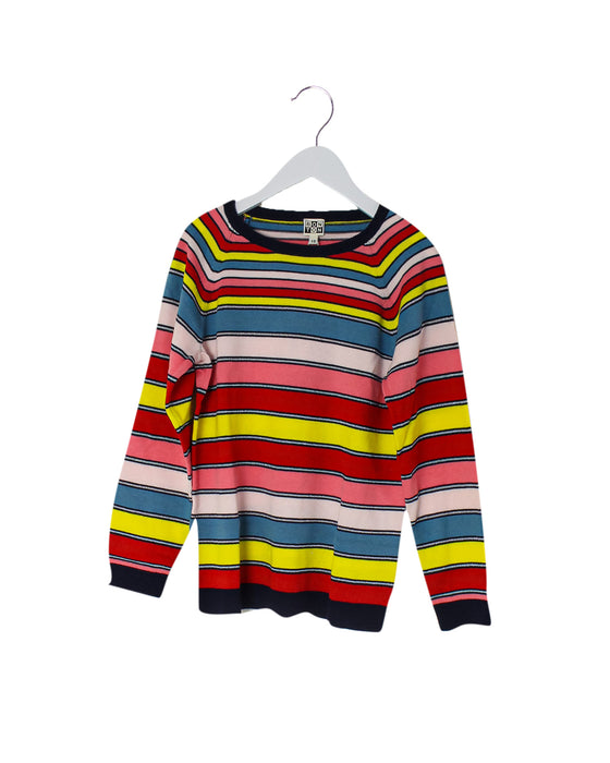 Multicolour Bonton Long Sleeve Top 4T - 10Y at Retykle