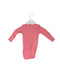 A Pink Long Sleeve Bodysuits from Bonton in size 0-3M for girl. (Back View)