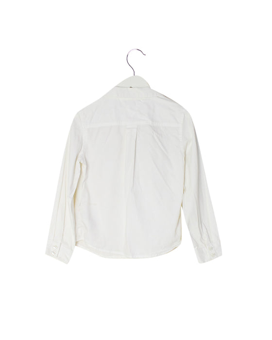 White Tommy Hilfiger Shirt 6T - 7Y at Retykle