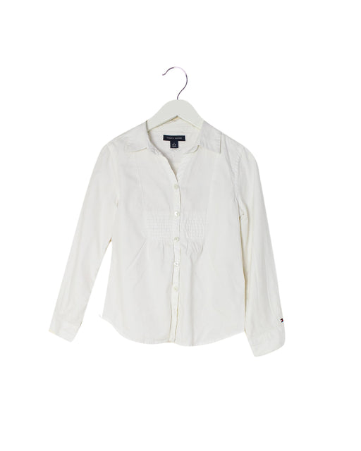 White Tommy Hilfiger Shirt 6T - 7Y at Retykle