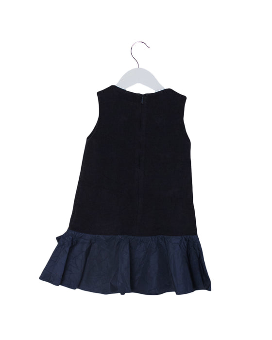 Navy Young Versace Sleeveless Dress 4T at Retykle