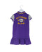 Purple Polo Ralph Lauren Short Sleeve Dress 4T at Retykle