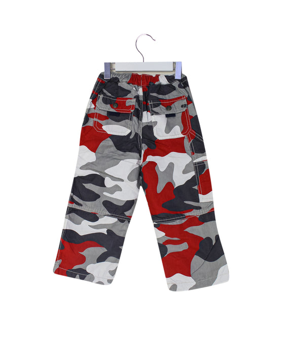 Red Mini Boden Casual Pants 3T at Retykle