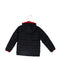 Black Lands' End Thin Puffer Jacket 7Y at Retykle