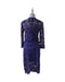 Purple Mamalicious Maternity Long Sleeve Dress M at Retykle
