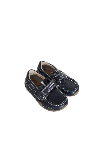 Navy Geox Sneakers 18-24M (EU22) at Retykle