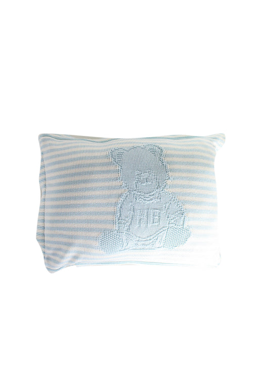 Blue Nicholas & Bears Pillow & Pillowcase O/S at Retykle