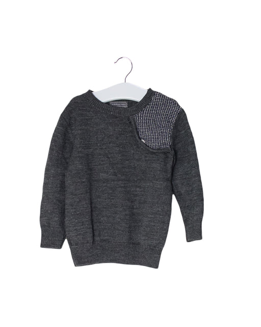 Grey Nicholas & Bears Knit Sweater 2T at Retykle