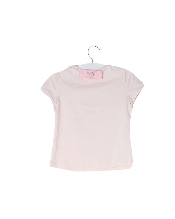 Pink Nicholas & Bears Short Sleeve Top 18M at Retykle