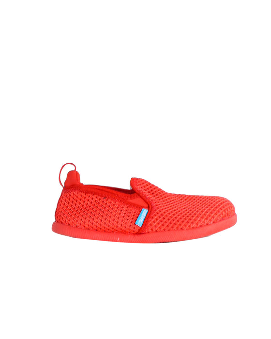 Red Native Shoes Slip Ons 5T (EU28 / US11 / UK10) at Retykle