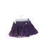 Purple Organic Mom Short Skirt 18-24M (90cm) at Retykle