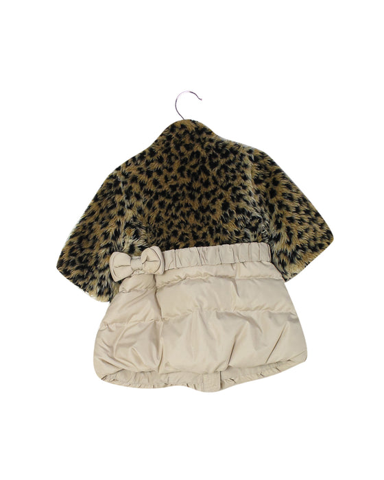 Beige Nicholas & Bears Puffer Jacket 12M at Retykle