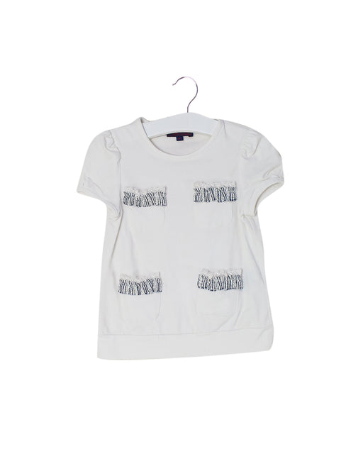 White Nicholas & Bears Short Sleeve Top 3T at Retykle