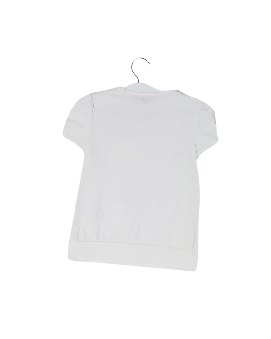 White Nicholas & Bears Short Sleeve Top 3T at Retykle