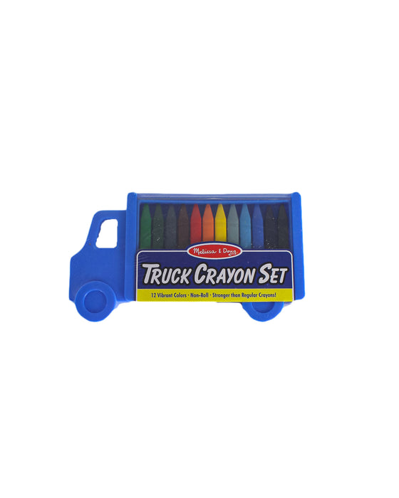 Melissa & Doug Truck Crayon Set O/S (For ages 3+)