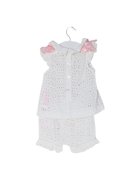 White Nicholas & Bears Sleeveless Top and Shorts 6M at Retykle
