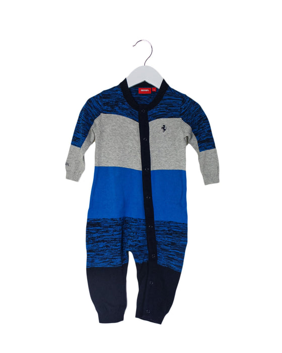 Ferrari Knit Jumpsuit 12M